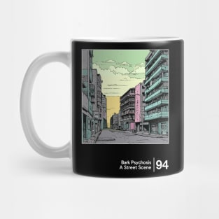 Bark Psychosis - Minimalist Graphic Artwork Design Mug